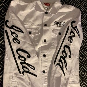 Staple Pigeon Coca-Cola Denim Jacket